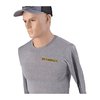 BROWNELLS LONG ISLANDER LONG SLEEVE SHIRT LG GRAY