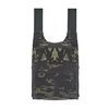 SPIRITUS SYSTEMS LV-119 REAR COVERT PLATE BAG (MEDIUM) - MULTICAM BLACK