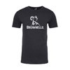 MENS TSHIRT CHARCOAL W/ BROWNELLS LOGO S