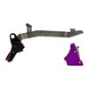 TIMNEY ALPHA TRIGGER FOR GLOCK GEN 3/4 G17/19/34 3 LBS PURPLE