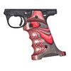 VOLQUARTSEN LAMINATED GRIPS FOR RUGER MARK IV 22/45 RED