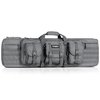 SAVIOR EQUIPMENT AMERICAN CLASSIC DOUBLE RIFLE CASE 51" GRAY