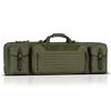 SAVIOR EQUIPMENT URBAN WARFARE DOUBLE RIFLE CASE 55" OLIVE DRAB GREEN