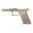 SCT MANUFACTURING SCT 17 FULL SIZE STRIPPED POLYMER FRAME FOR GLOCK G3 17 FDE