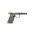 SCT MANUFACTURING SCT 17 FULL SIZE STRIPPED POLYMER FRAME FOR GLOCK G3 17 ODG