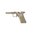 SCT MANUFACTURING SCT 17 FULL SIZE ASSEMBLED POLYMER FRAME FOR GLOCK G3 17 FDE