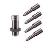 CARBIDE MANDREL KIT - SINCLAIR INTERNATIONAL CARBIDE TURNING MANDREL KIT