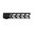 AR-15 RG2-S M-LOK HANDGUARDS - BREEK ARMS 9.7" AR-15 RG2-S M-LOK HANDGUARD BLACK