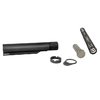 AR-15 PREMIUM MIL-SPEC BUFFER TUBE ASSEMBLY WITH SUPER 42 - GEISSELE AUTOMATICS AR15 PREMIUM MILSPEC BUFFER TUBE ASSEMBLY W/SUPER 42, H2 BLK