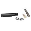 AR-15 PREMIUM MIL-SPEC BUFFER TUBE ASSEMBLY WITH SUPER 42 - GEISSELE AUTOMATICS AR15 PREMIUM MILSPEC BUFFER TUBE ASSEMBLY W/SUPER 42, H3 BLK