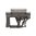 MBA-4 CARBINE BUTTSTOCK WITH CHEEK REST - LUTH-AR MBA-4 CARBINE BUTTSTOCK WITH CHEEK REST BLACK