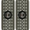 G10 ACCESSORY PANELS - MIDWEST INDUSTRIES G10 M-LOK PANEL - GRAY BLACK - 2 PACK