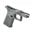 SCT 43X SUB COMPACT STRIPPED POLYMER FRAME - SCT MANUFACTURING SCT 43X SC STRIPPED POLYMER FRAME FOR GLOCK 43X & 48 ODG