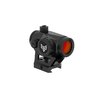 LIBERATOR II MINI RED DOT SIGHT - SWAMPFOX OPTICS LIBERATOR II 1X22MM RED MULTI-RETICLE RED DOT BLACK