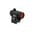 LIBERATOR II MINI RED DOT SIGHT - SWAMPFOX OPTICS LIBERATOR II 1X22MM 2 MOA MINI RED DOT BLACK