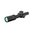 SWAMPFOX OPTICS TOMAHAWK II LPVO 1-4X24MM SFP ILLUMINATED RED BDC BLACK