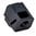 FAXON FIREARMS EXOS-543 PISTOL COMPENSATOR FOR GLOCK GEN 4 BLACK