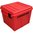 PK-12 POWDER KEG STORAGE CONTAINER FOR RELOADING POWDER - MTM PK-12 POWDER KEG 19"X15.7"X13.4" CONTAINER POLYPROPYLENE RED