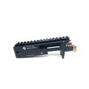 OPENTOP 11/22 STRIPPED TAKEDOWN RECEIVER FOR RUGER® 10/22 - FLETCHER RIFLE WORKS OPENTOP 11/22 TAKEDOWN STRIPPED RECEIVER BLACK