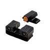 R3D 2.0 NIGHT SIGHTS FOR SIG/SPRINGFIELD/FN - XS SIGHT SYSTEMS R3D 2.0 STD HEIGHT NIGHT SIGHT FOR SIG/SPRINGFIELD ORANGE