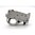 KIDD INNOVATIVE DESIGN SINGLE STAGE TRIGGER UNIT FOR RUGER10/22 SILVER/BLK EXTENDED