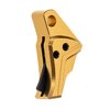 ADJUSTABLE TRIGGER WITH TRIGGER BAR FOR GLOCK® - TYRANT CNC ITTS TRIGGER FOR GLOCK 43/43X/48 GLD/BLK SCREW