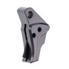 ADJUSTABLE TRIGGER WITH TRIGGER BAR FOR GLOCK® - TYRANT CNC ITTS TRIGGER FOR GLOCK 43/43X/48 GRY/BLK SCREW