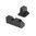 SIGHT SET SUPPRESSOR HEIGHT & CO-WITNESS FOR GLOCK® 42/43/43X/48 - TYRANT CNC SIGHTS SET SUPPRESSOR HEIGHT FOR GLOCK 42/43/43X/48 BLACK