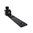 LABRADAR UNIVERSAL PICATINNY RAIL ACCESSORY MOUNT BLACK