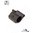 SUPERLATIVE ARMS AR-15 SOLID TITANIUM ADJUSTABLE GAS BLOCK .875" BLACK