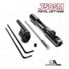 AR-15 ADJUSTABLE PISTON SYSTEM WITH SOLID 0.750" GAS BLOCK - SUPERLATIVE ARMS AR-15 ADJ PISTON SYSTEM W/SOLID .750" GAS BLOCK PISTOL LH