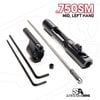 AR-15 ADJUSTABLE PISTON SYSTEM WITH SOLID 0.750" GAS BLOCK - SUPERLATIVE ARMS AR-15 ADJ PISTON SYSTEM W/SOLID .750" GAS BLOCK MIDLENGTH LH