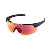 DEFIANT EYEWEAR - MAGPUL DEFIANT EYEWEAR BLK FRAME & POLARIZED GRAY LENS W/RED MIRROR