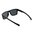 RIDER EYEWEAR, POLARIZED  BLACK FRAME, DARK GRAY LENS