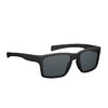 RIDER EYEWEAR SUNGLASSES - RIDER EYEWEAR BLACK FRAME W/POLARIZED DARK GRAY LENS