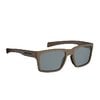 RIDER EYEWEAR SUNGLASSES - RIDER EYEWEAR BURNT BRONZE FRAME W/POLARIZED DARK GRAY LENS