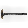 AR-15 SLEDGEHAMMER AMBI CHARGING HANDLE - BREEK ARMS AR-15 SLEDGEHAMMER AMBI CHARGING HANDLE FDE