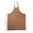 LONG CANVAS APRONS - BROWNELLS LONG CANVAS APRON BROWN