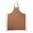 SHORT CANVAS APRON - BROWNELLS SHORT CANVAS APRON BROWN