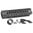 AR-15 COMBAT RAIL T-SERIES FREE FLOAT HANDGUARD - MIDWEST INDUSTRIES, INC. AR-15 COMBAT T-SERIES 1-PC FREE FLOAT HANDGUARD 7.25" BLACK