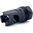 REARDEN MANUFACTURING GROUP LLC RPB MUZZLE BRAKE 0.280 1/2-28 THREADS SQUARE SHOULDER BLACK