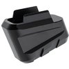 MAGAZINE EXTENSION FOR SIG SAUER P320 - TYRANT CNC MAGAZINE EXTENSION +5 FOR SIG SAUER P320 - BLACK