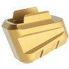 MAGAZINE EXTENSION FOR SIG SAUER P320 - TYRANT CNC MAGAZINE EXTENSION +5 FOR SIG SAUER P320 - GOLD