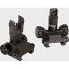 LMT DEFENSE AR-308 IMPERIAL BUIS SIGHT SET BLACK