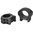 HYPERLITE SCOPE RINGS - WARNE MFG. COMPANY HYPERLITE RINGS 30MM HIGH (1.140") MATTE BLACK