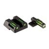 HIVIZ H&K HK45/C/P30/SK/VP9/VP40 LIGHTWAVE H3 TRITIUM SIGHT SET