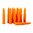 Säkra träningen med SAF-T-TRAINERS 30-30 Winchester orange dummy rounds. Populära för omedelbar åtgärdsträning. Köp 10-pack nu! 🔫💥