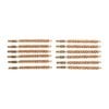 SINCLAIR INTERNATIONAL 6MM 8-32M BRONZE BRUSHES 12 PACK