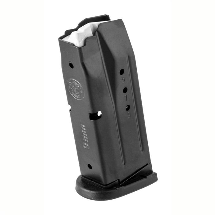 Smith Wesson M P Compact Magazine 9mm 10rd Black Brownells Sverige