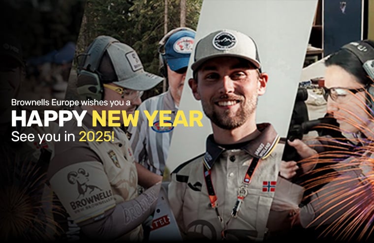 Happy New Year, Brownells Europe Team 